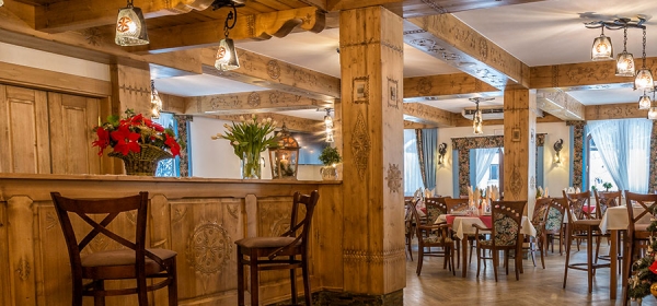 Recepcja i restauracja - Grand Tatry
